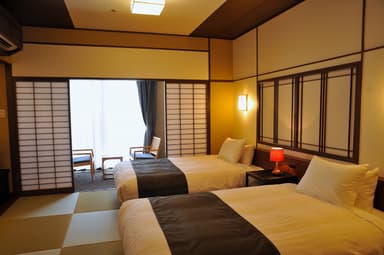 客室一例(和室タイプ)