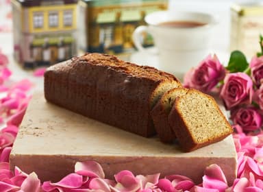 北欧紅茶「セーデルブレンド」のパウンドケーキ