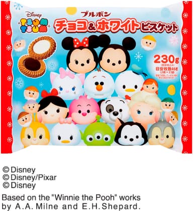 チョコ＆ホワイトビスケットFS(ディズニーツムツム)