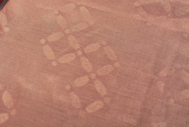 京都オパールのプリント部分