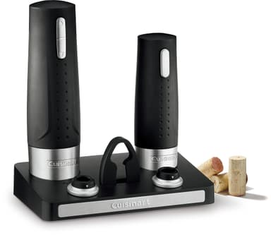 Cuisinart　コードレスワインオープナー＆プリザーバー
