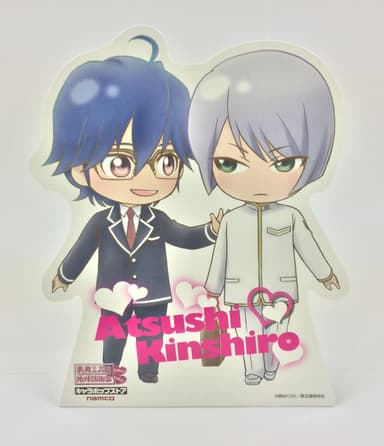 限定ペアキャラポップスタンド(鬼怒川熱史＆草津錦史郎)