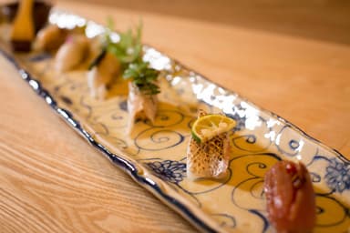 寿司職人が握る！おまかせ握り寿司