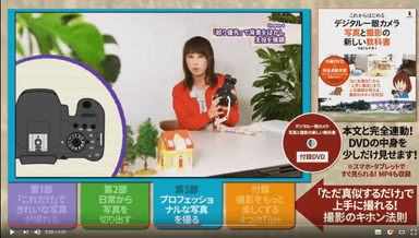 DVD動画でわかりやすい