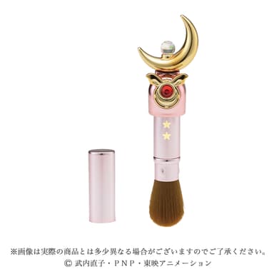 ミラクルロマンス　ムーンスティックチークブラシ(2)