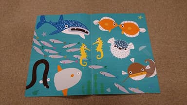 おさかなの絵本