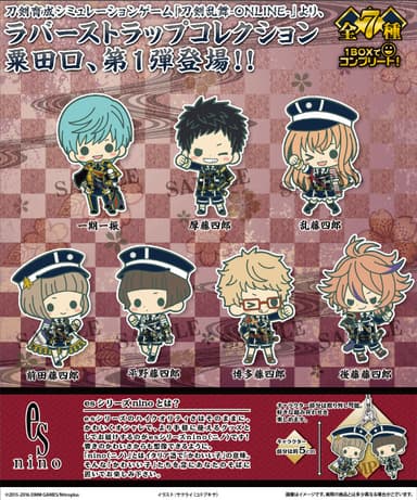 [画像]RCC 刀剣乱舞 粟田口 vol.1
