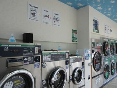 実際の店内
