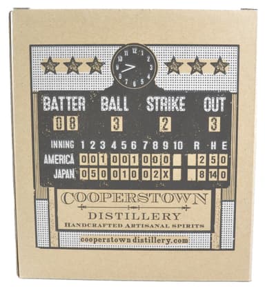 日本チーム勝利のスコアボード