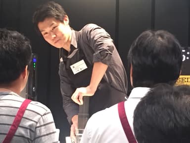 小林 康人競技中画像