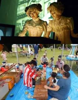 （上）emullenuett（えみゅれぬえっと）　（下）靴郎堂本店 山のズックやさんのオーダー会