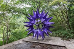 君平「ヒゴタイ」 2016年