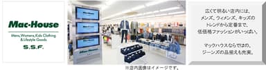 『マックハウス スーパーストアフューチャー』 10月14日(金) 沖縄県浦添市にオープン