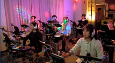 ドラムエクササイズ　グループレッスン