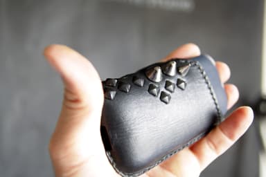 ハンドメイドiQOSレザーケース 5