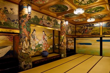 百段階段「漁樵の間」