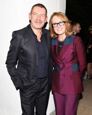 Anne Philbin and Tomas Maier