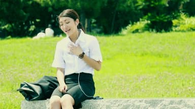 就キャス＞就活応援Music Video「雨のち春」