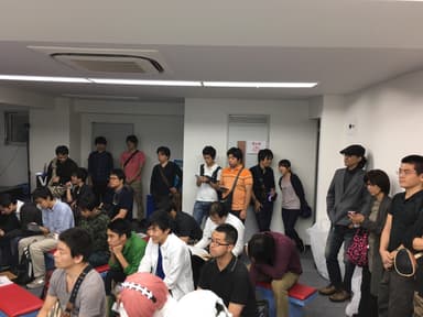 当日の様子1
