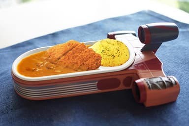 [画像]ランチプレート ランドスピーダー