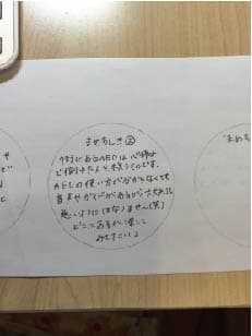 メッセージ