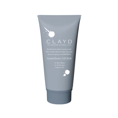 CLAYD エッセンシャル ミネラル クレイマスク
