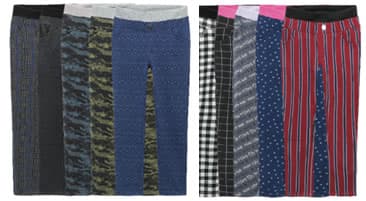 ・裏シャギーパンツ