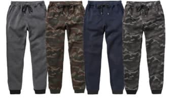 ・ニットフリースパンツ