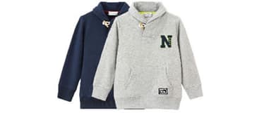 ・裏シャギーショールネック