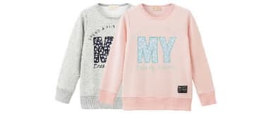 ・裏シャギーワッペントレーナー 