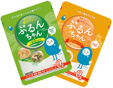 夢のカロリーが嬉しい『ぷるんちゃん』