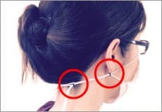 『みみらっく』装着イメージ(1)