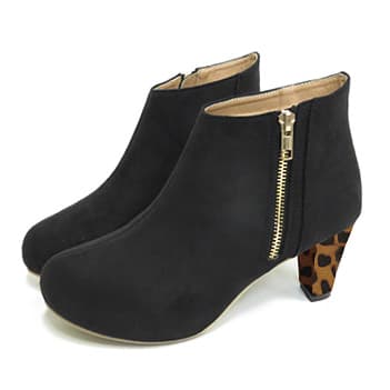 BLACK／LEOPARD