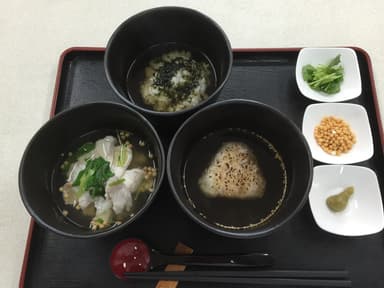 名人達のだし茶漬け