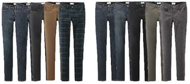 【ウィメンズ】・ストレート ・スタンダードスキニー