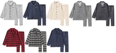 【メンズ】・ネルパジャマ