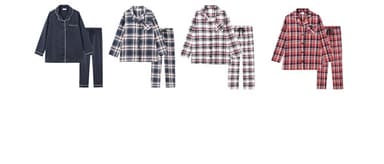 【ウィメンズ】・ネルパジャマ