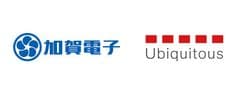 加賀電子株式会社、株式会社ユビキタス