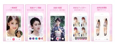 BeautyPlus機能