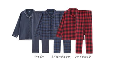 【メンズ】・ネルパジャマ