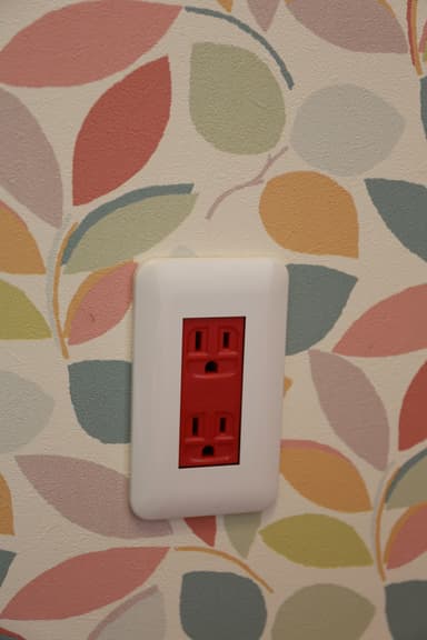 非常電源用コンセント