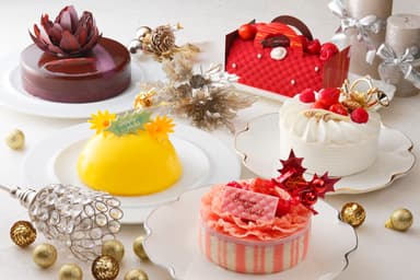 スイーツブティック ジョアジュー「クリスマスケーキ」