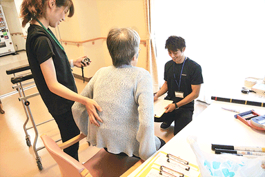 サービスの様子2