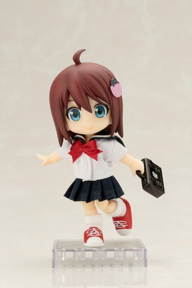 キューポッシュえくすとら スクールせっと（セーラー服）