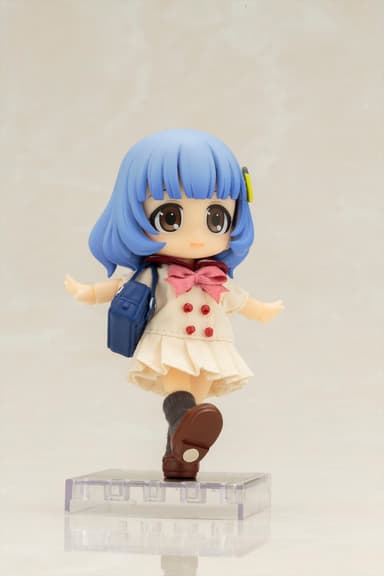 キューポッシュえくすとら スクールせっと（セーラーワンピース）