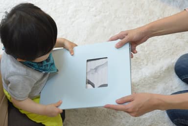 お子様も一緒に