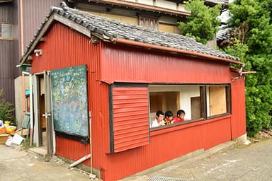 2014年度に改修したコミュニティスペース