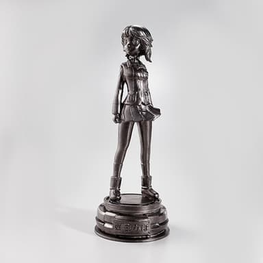 ガンメタリック(正面)