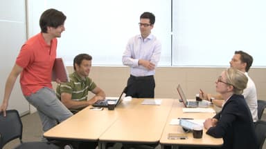 社内会議動画