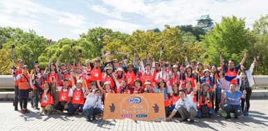 【大阪 大阪城公園　集合写真】